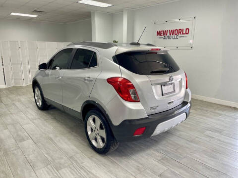 2015 Buick Encore Leather