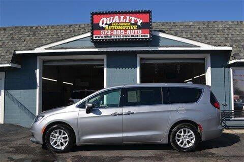 2017 Chrysler Pacifica for sale at Quality Pre-Owned Automotive in Cuba MO