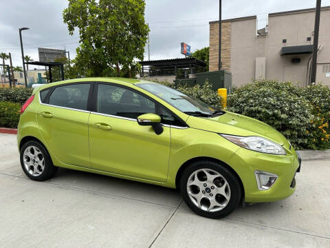 2011 Ford Fiesta for sale at MILLENNIUM CARS in San Diego CA