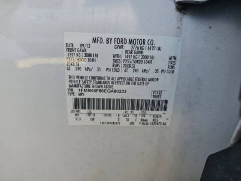 2014 Ford Explorer Limited