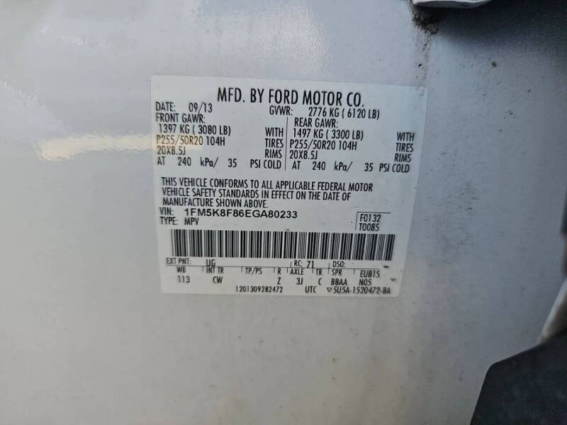 2014 Ford Explorer Limited