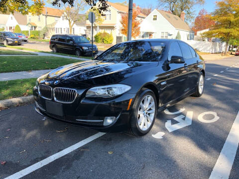 2012 BMW 5 Series for sale at B & A Auto Sales Inc. in Jamaica NY