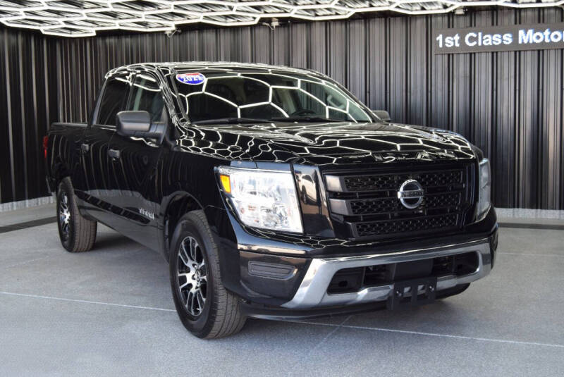 2022 Nissan Titan