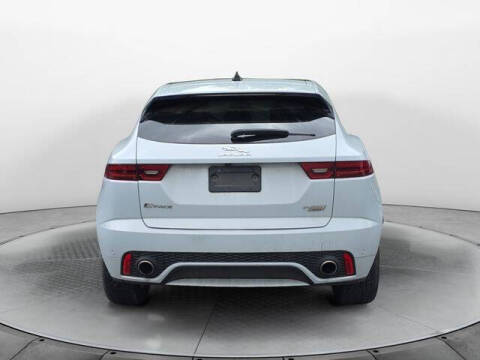 2020 Jaguar E-PACE P250 Checkered Flag Edition
