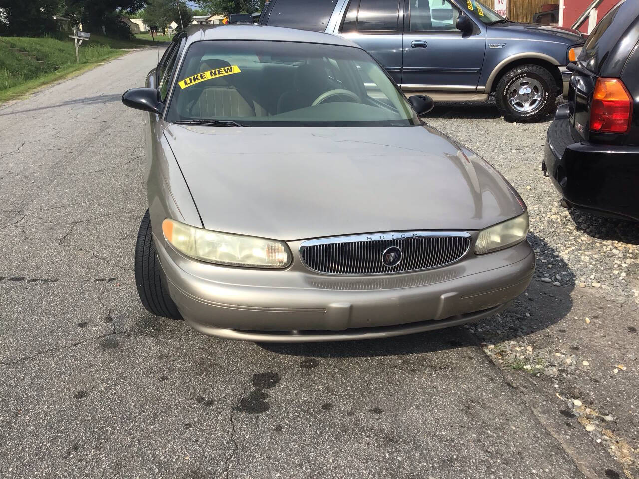Gold 2003 Buick Century Base 4dr Sedan 1