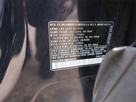 2022 Volkswagen Taos SE