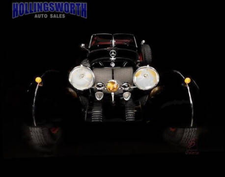 1930 Mercedes-Benz SSK