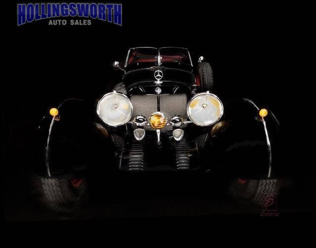 1930 Mercedes-Benz SSK