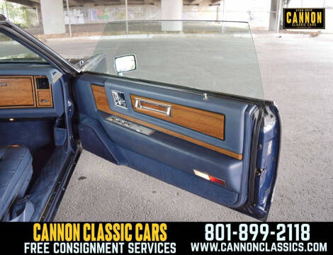 1984 Cadillac Eldorado