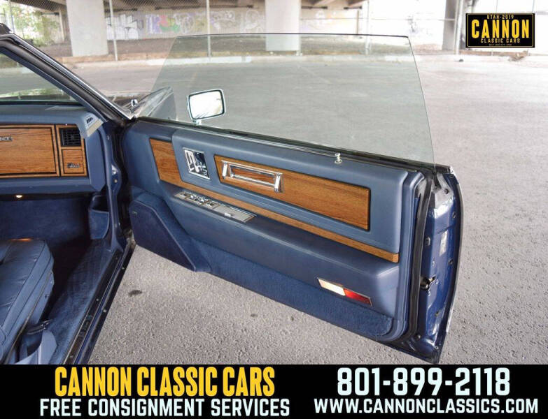 1984 Cadillac Eldorado