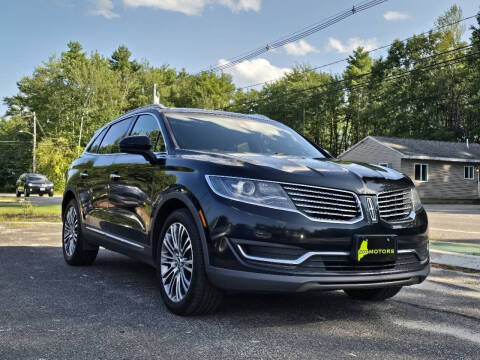 2016 Lincoln MKX Reserve