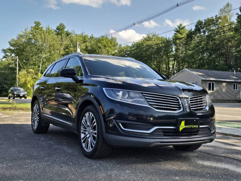 2016 Lincoln MKX Reserve