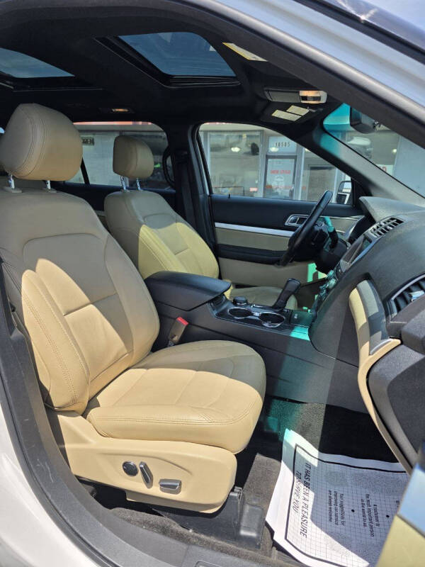 2016 Ford Explorer XLT