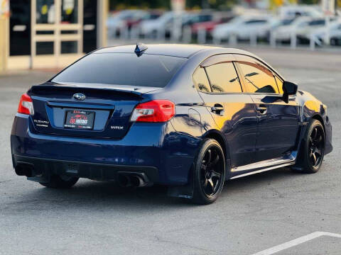 2018 Subaru WRX Premium