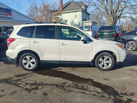 2015 Subaru Forester 2.5i Limited