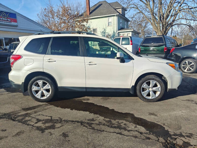 2015 Subaru Forester 2.5i Limited