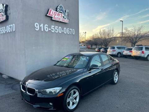 2014 BMW 3 Series for sale at LIONS AUTO SALES in Sacramento CA