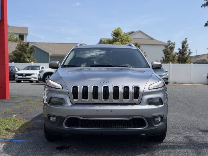 2017 Jeep Cherokee Limited
