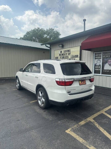 2011 Dodge Durango Citadel