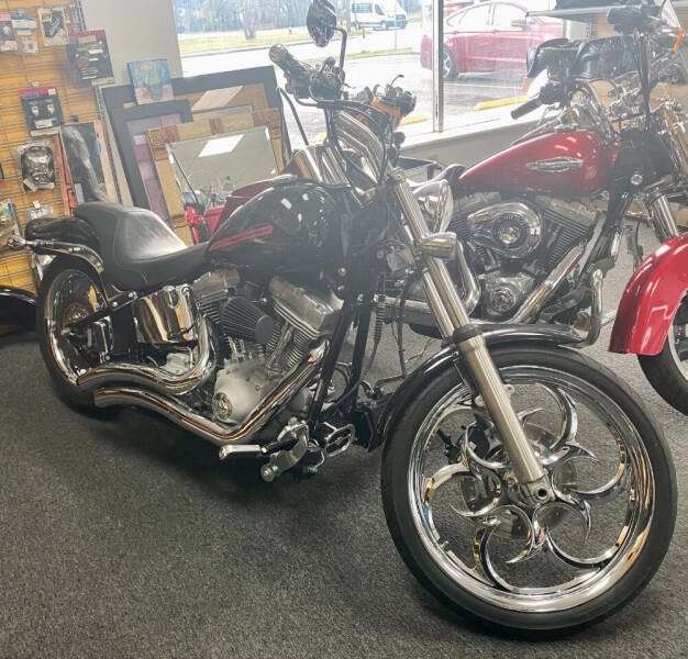 2007 Harley Davidson FXSTDI Softtail for sale at INTERSTATE AUTO SALES in Pensacola FL