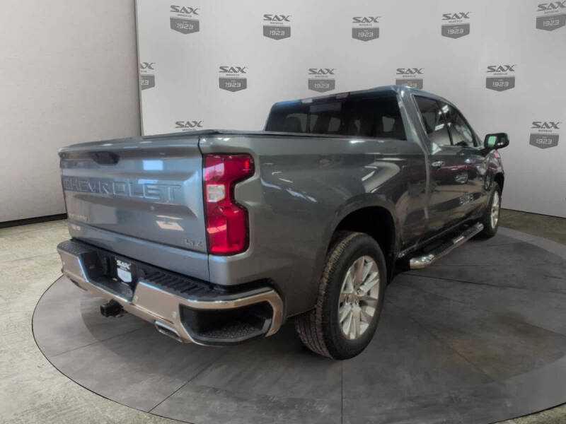 2020 Chevrolet Silverado 1500