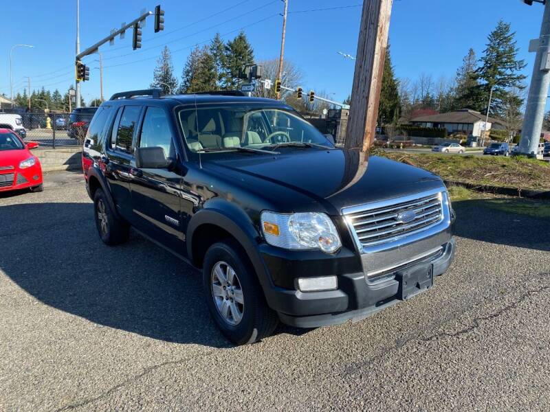 2007 Ford Explorer for sale at KARMA AUTO SALES in Federal Way WA