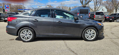 2018 Ford Focus Titanium