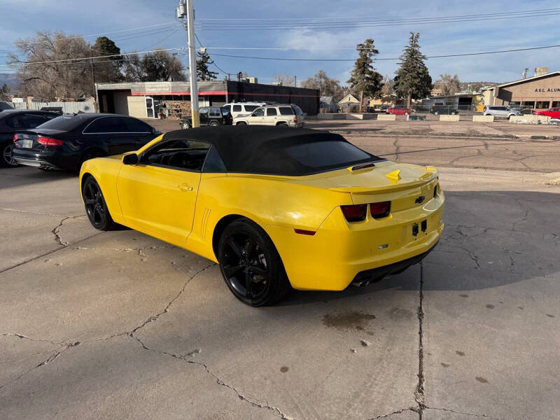 2013 Chevrolet Camaro LT