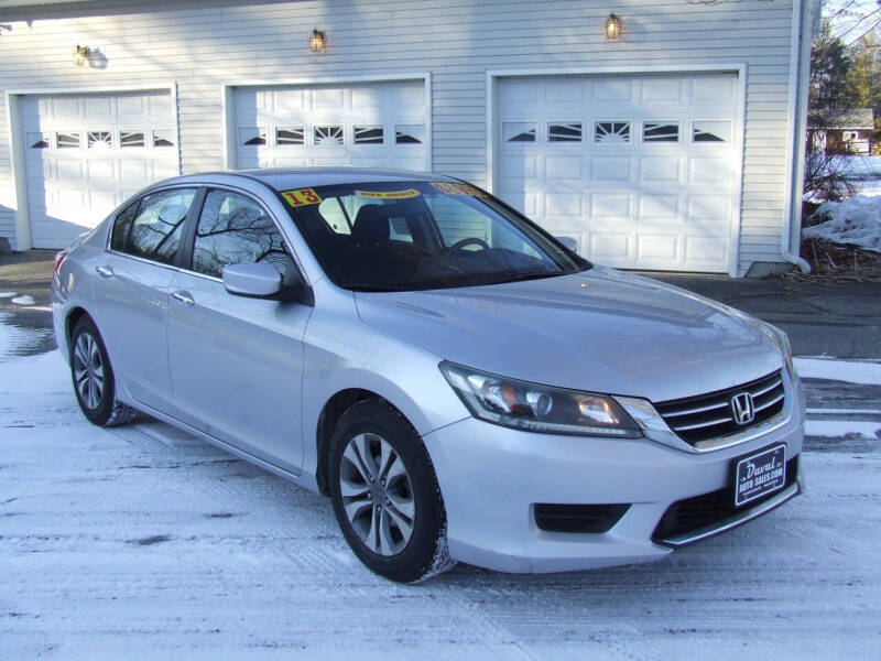 2013 Honda Accord for sale at DUVAL AUTO SALES in Turner ME