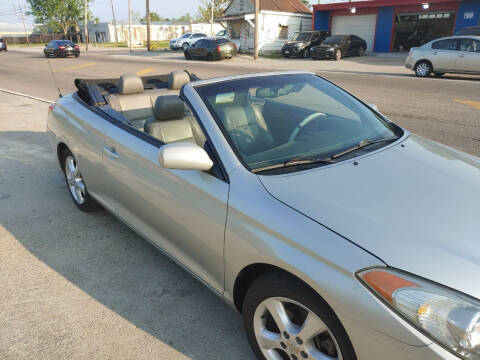 2006 Toyota Camry Solara for sale at Finish Line Auto LLC in Luling LA