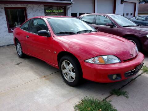 2001 Chevrolet Cavalier for sale at Blackjack Auto Sales in Westby WI