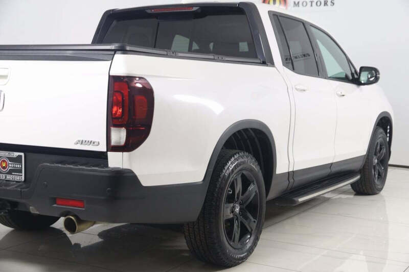 2022 Honda Ridgeline Black Edition