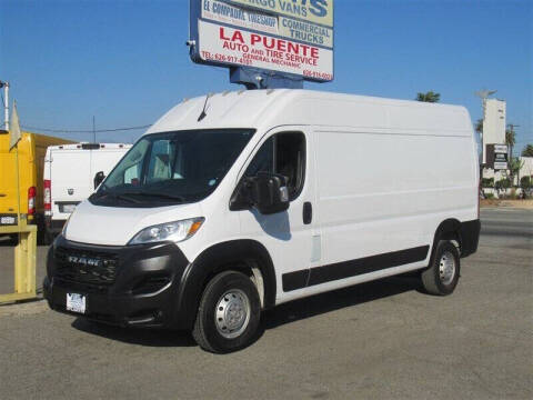 2023 RAM ProMaster for sale at Atlantis Auto Sales in La Puente CA