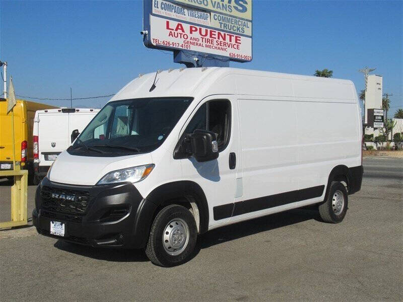 2023 RAM ProMaster for sale at Atlantis Auto Sales in La Puente CA