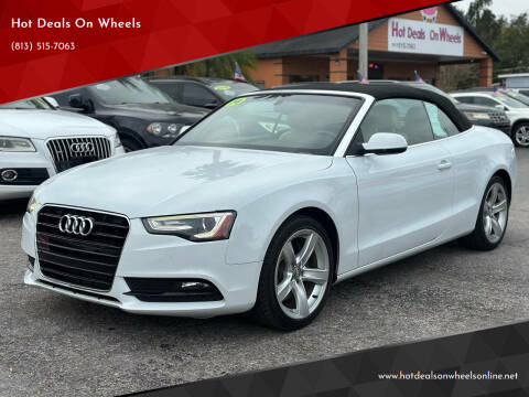 2014 Audi A5 for sale at Hot Deals On Wheels in Tampa FL