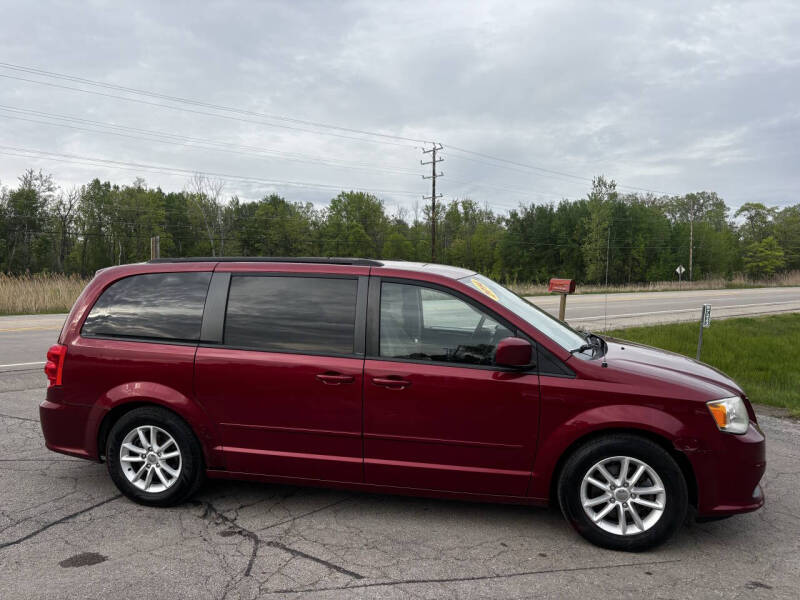 2014 Dodge Grand Caravan SXT