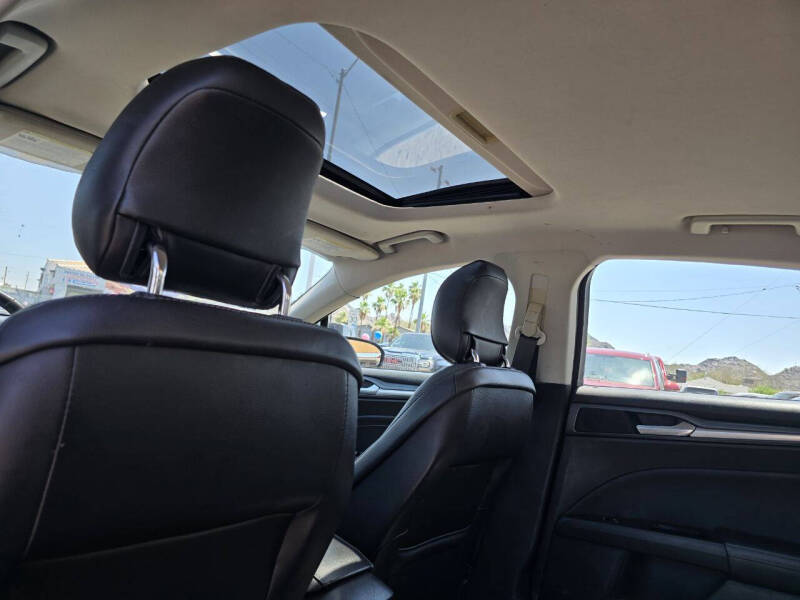 2014 Ford Fusion Titanium