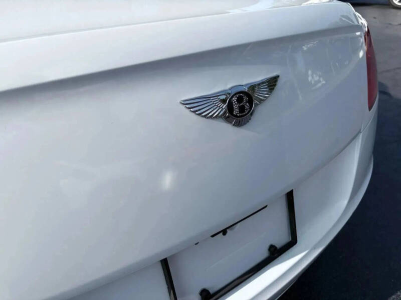 2012 Bentley Continental GT