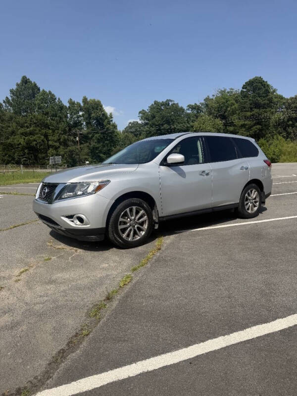 2014 Nissan Pathfinder S