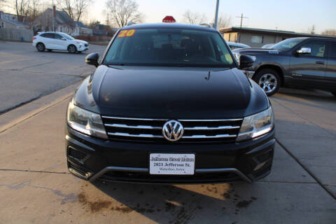 2020 Volkswagen Tiguan S 4Motion