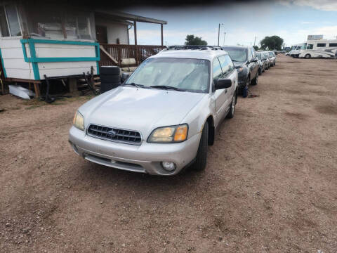 2004 Subaru Outback
