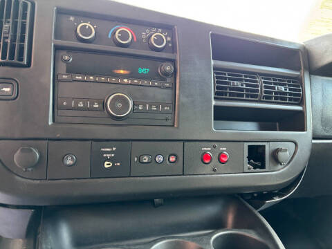 2015 Chevrolet Express 2500