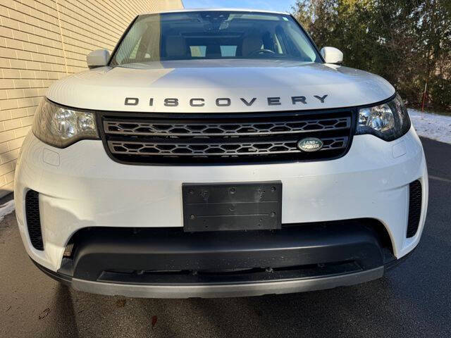 2018 Land Rover Discovery SE