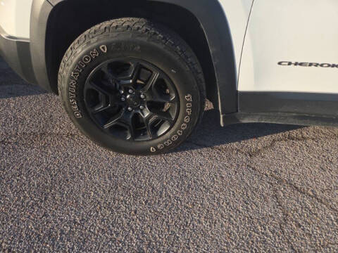 2019 Jeep Cherokee Trailhawk