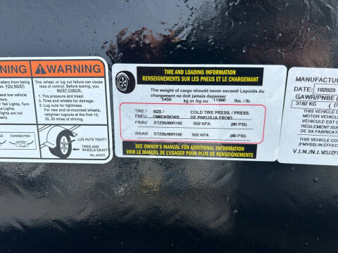 2024 Kaufman 22' DECK OVER