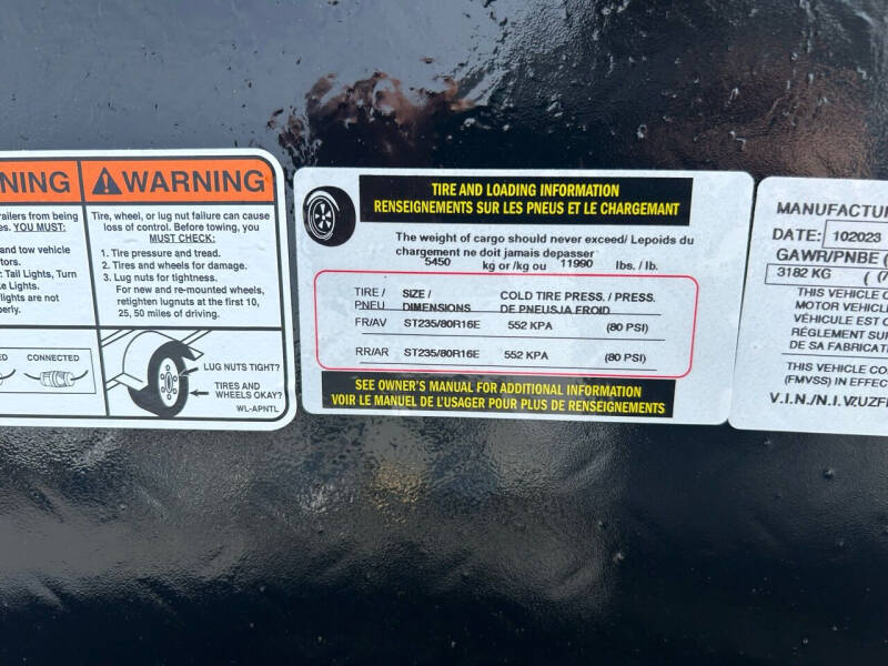 2024 Kaufman 22' DECK OVER