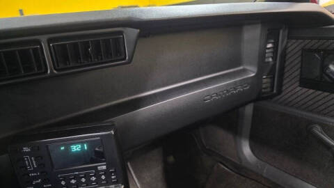 1984 Chevrolet Camaro Berlinetta