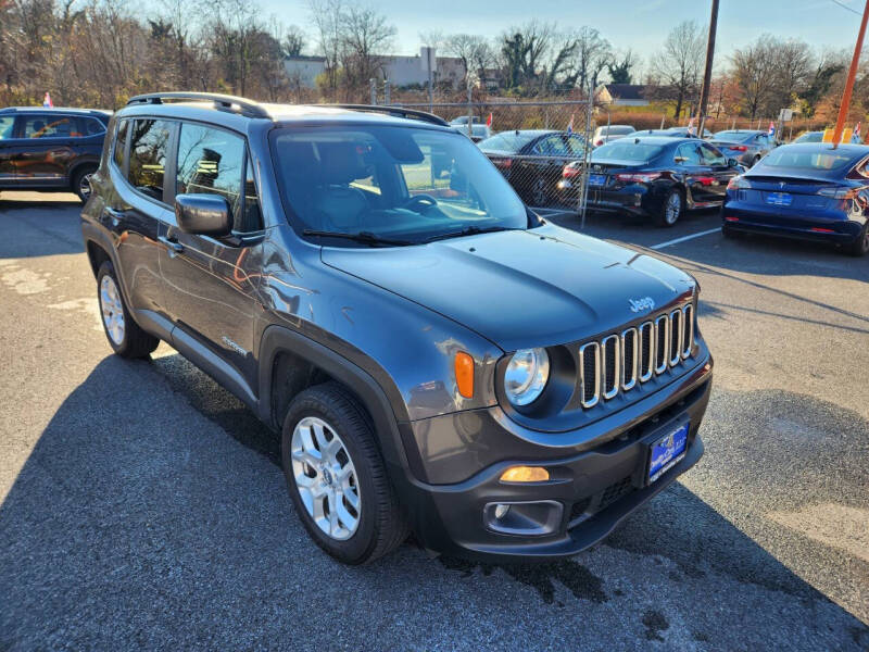2016 Jeep Renegade Latitude