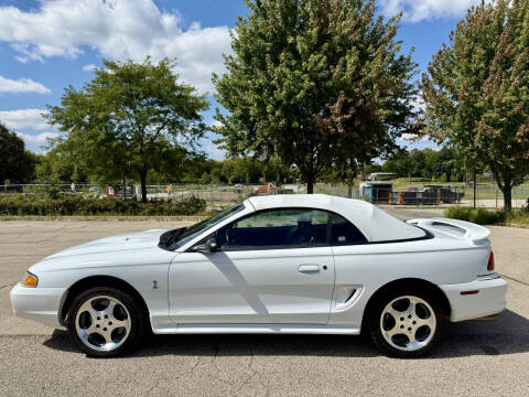 1996 Ford Mustang SVT Cobra