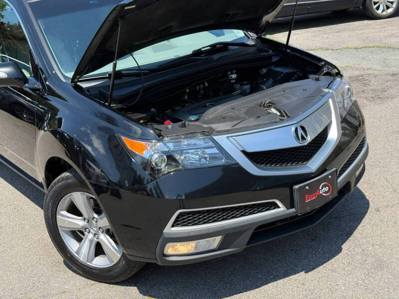2012 Acura MDX SH-AWD w/Tech